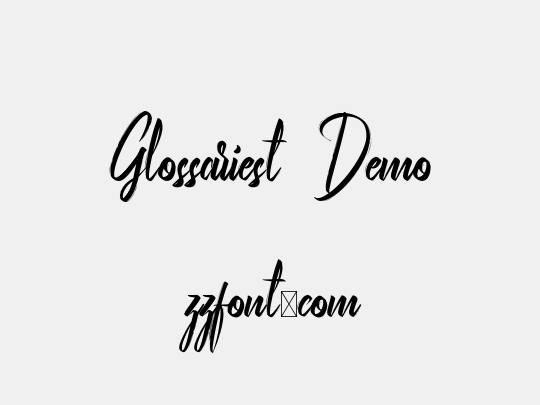 Glossariest Demo