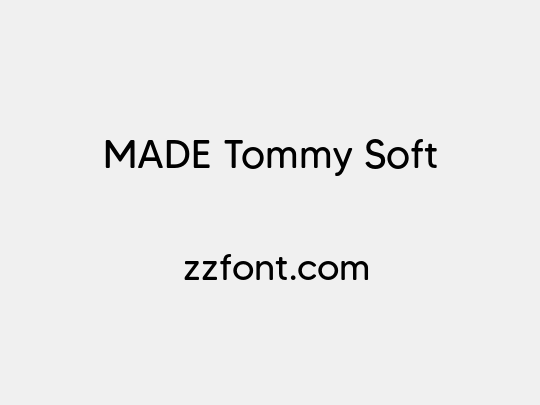 MADE Tommy Soft
