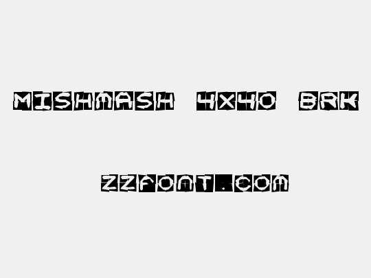 Mishmash 4x4o BRK