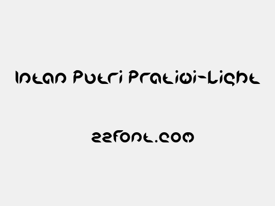 Intan Putri Pratiwi-Light