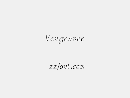 Vengeance