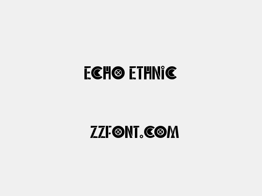 Echo Ethnic