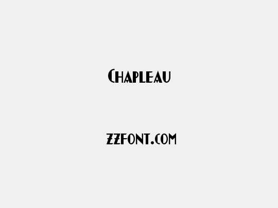 Chapleau