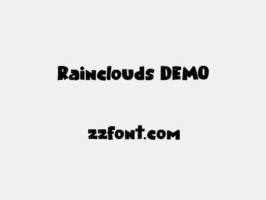 Rainclouds DEMO
