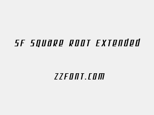 SF Square Root Extended