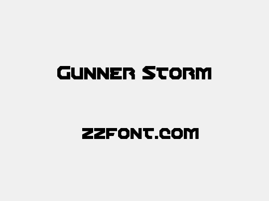 Gunner Storm