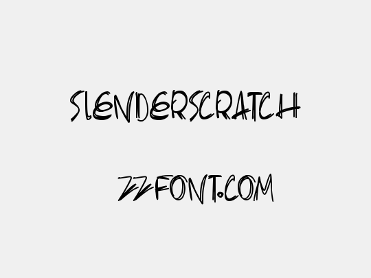 Slenderscratch