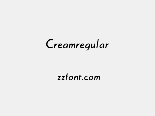 Creamregular
