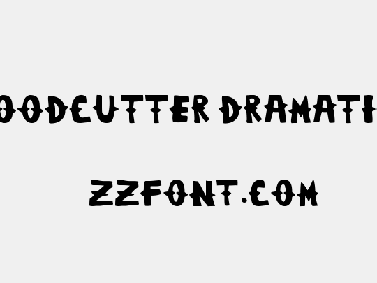 Woodcutter Dramatica