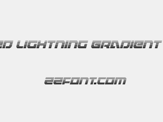 Armed Lightning Gradient Itali