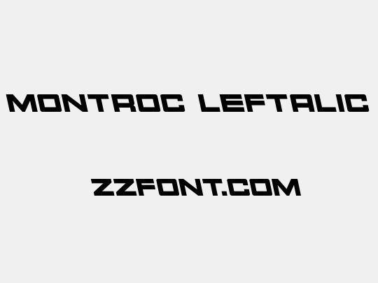 Montroc Leftalic
