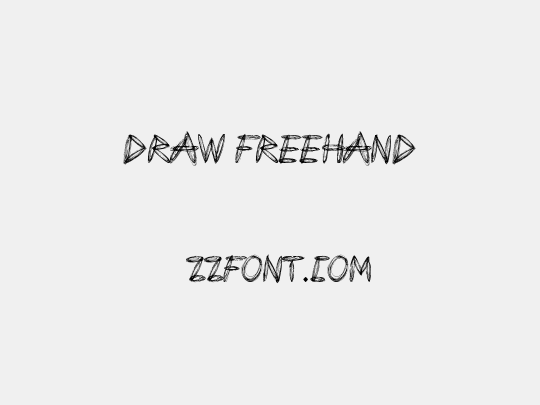 Draw Freehand