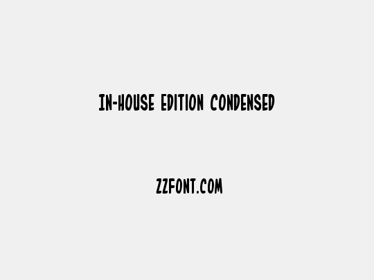 In-House Edition Condensed