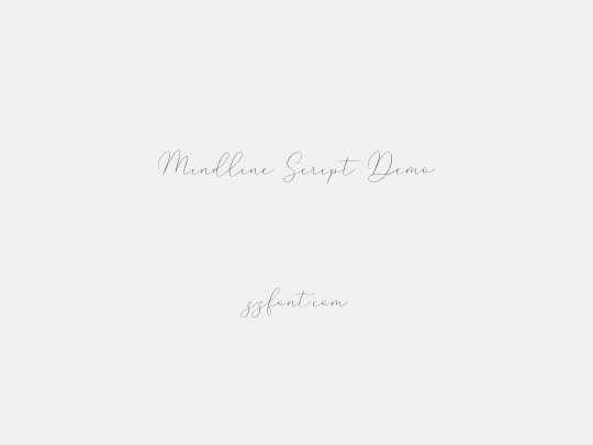 Mindline Script Demo