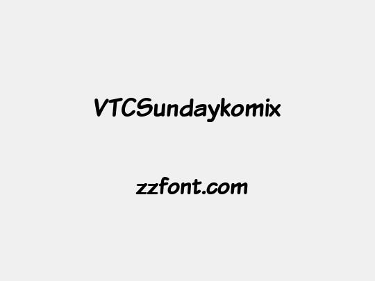 VTCSundaykomix