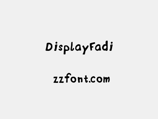 DisplayFadi
