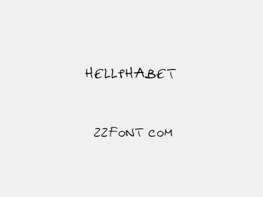 hellphabet