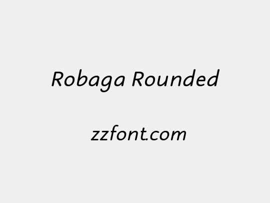 Robaga Rounded