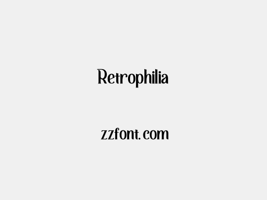 Retrophilia