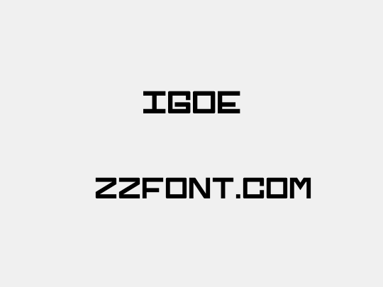 Igoe