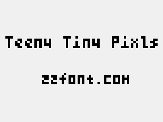 Teeny Tiny Pixls