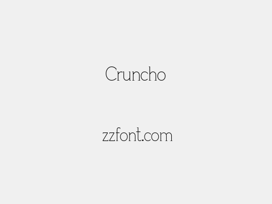 Cruncho