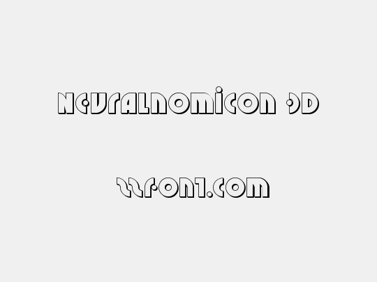 Neuralnomicon 3D