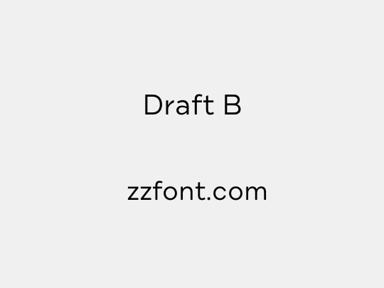 Draft B