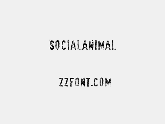 SociaLAnimaL