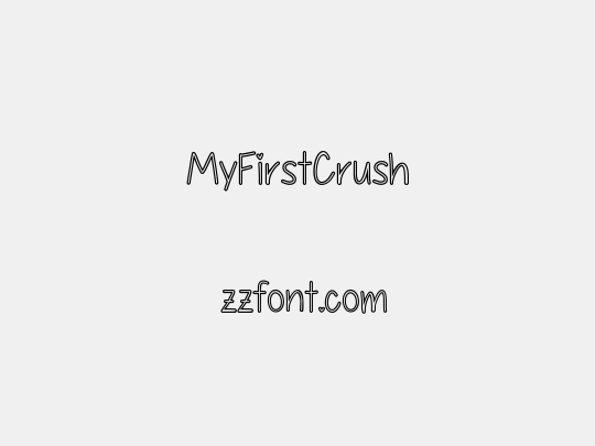 MyFirstCrush