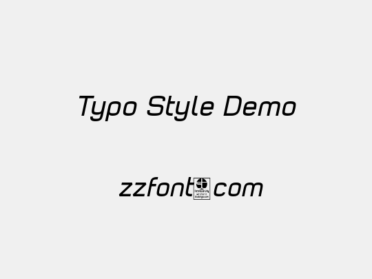 Typo Style Demo