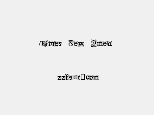 Times New Omen