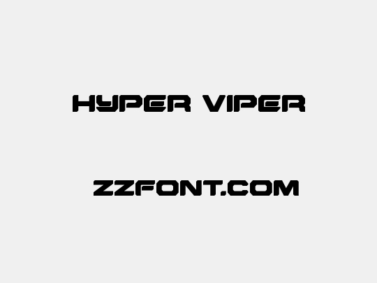 Hyper Viper