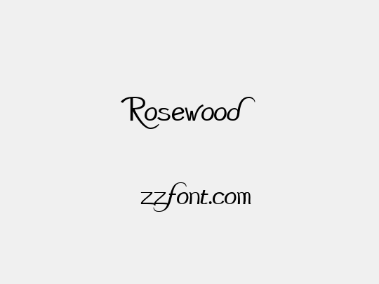 Rosewood