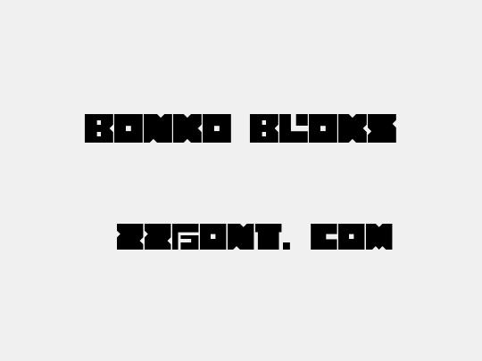 Bonko Bloks