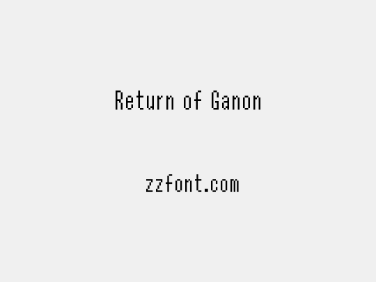Return of Ganon