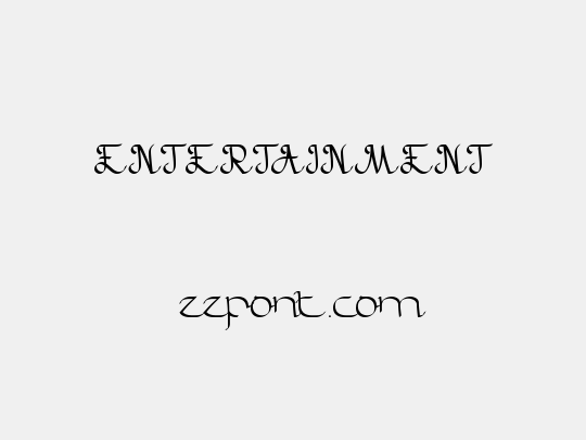 ENTERTAINMENT