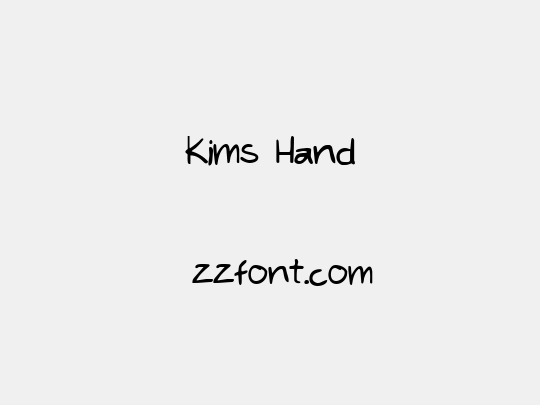 Kims Hand