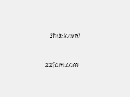 Shutdown!