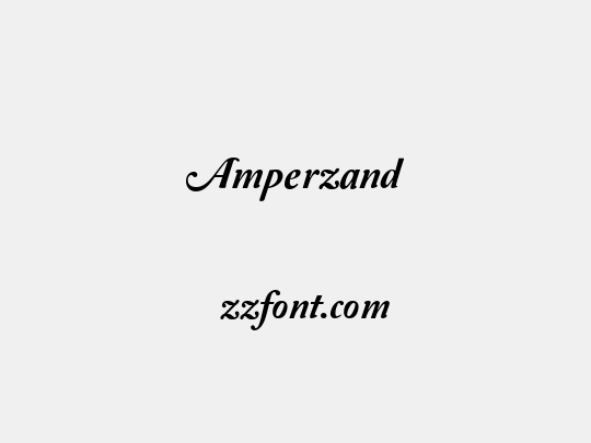Amperzand