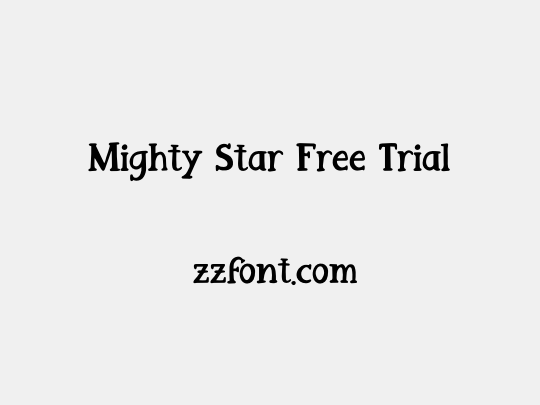 Mighty Star Free Trial