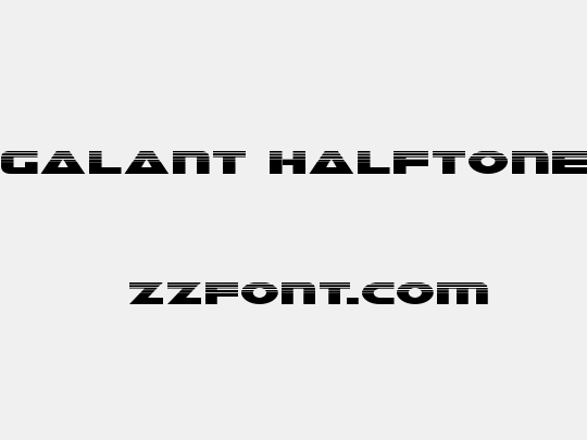 Galant Halftone