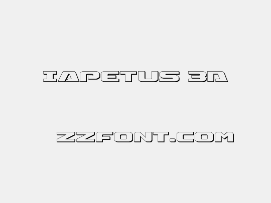 Iapetus 3D