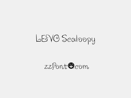 LEVO Scaloopy