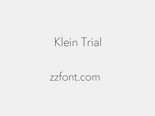 Klein Trial