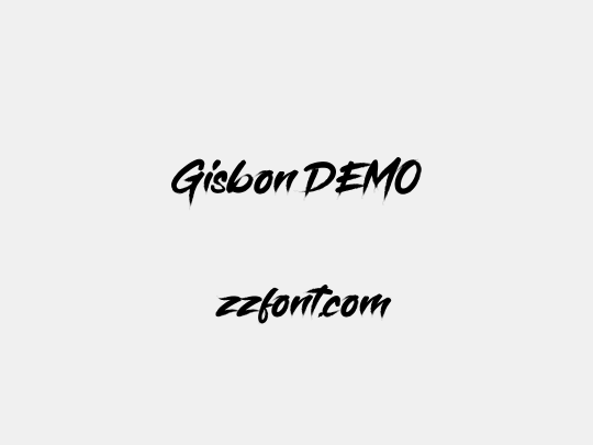 Gisbon DEMO