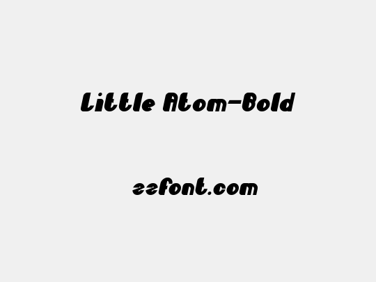 Little Atom-Bold