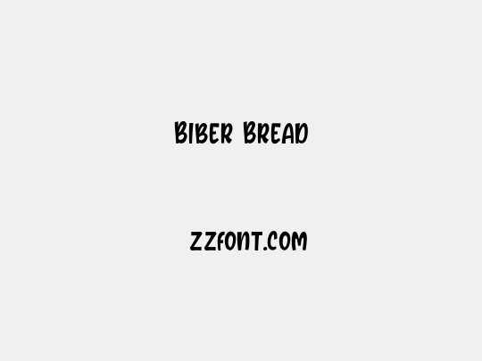 Biber Bread