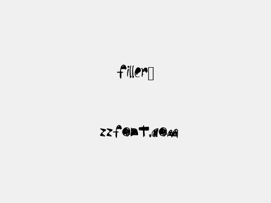 filler_