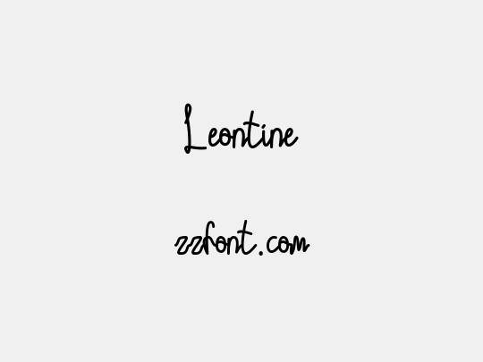 Leontine